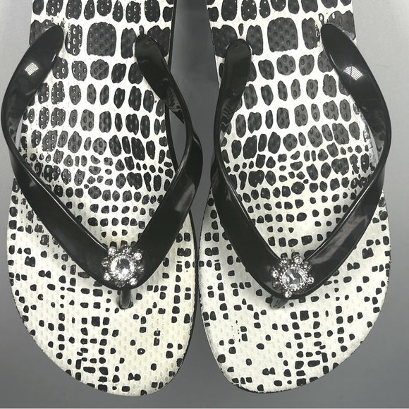 Brighton Classic Jungle Float Flip Flops Size 7-8 Women's - Picture 5 of 12